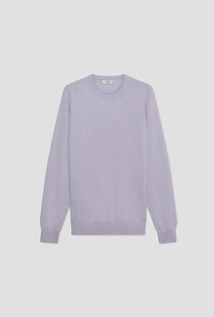 Girocollo in puro cashmere ROYAL RED - Ferrante | img vers.300x/